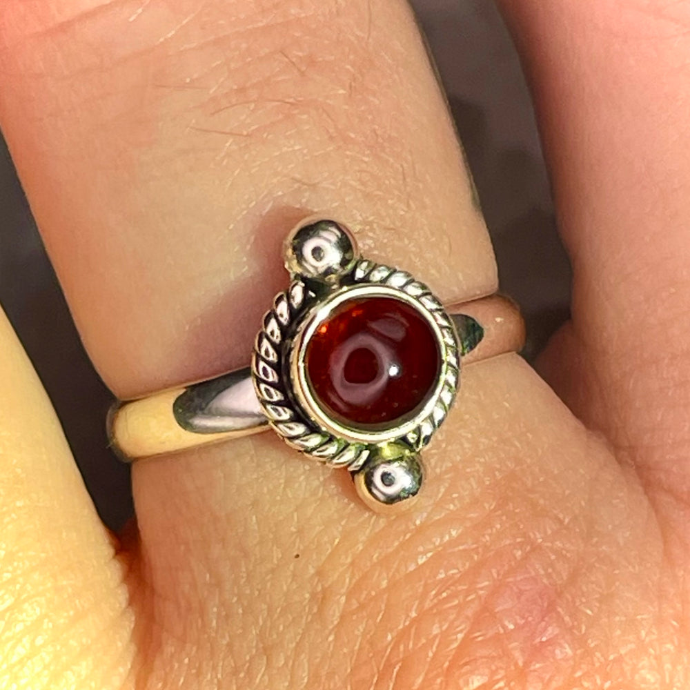 Garnet Ring