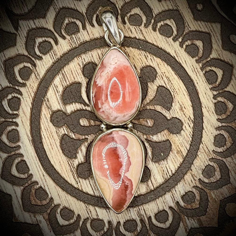 Rhodochrosite Pendant