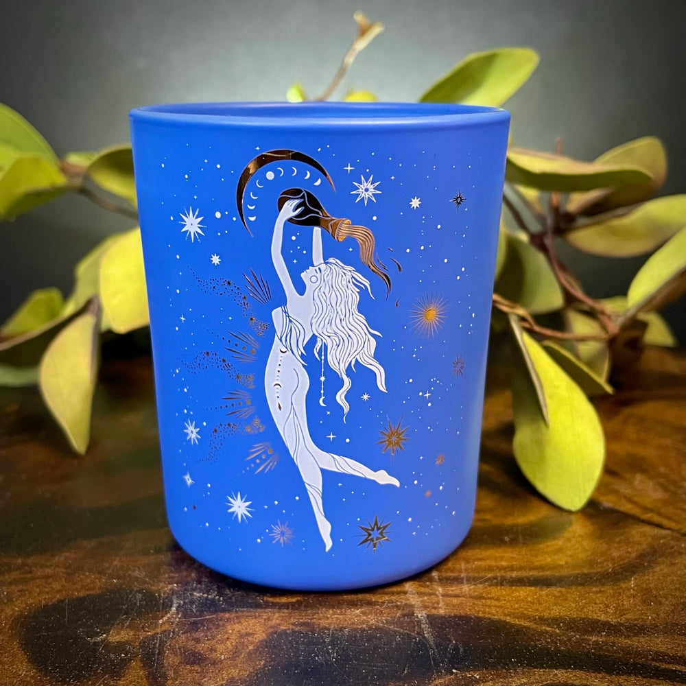 Aquarius Zodiac Candle