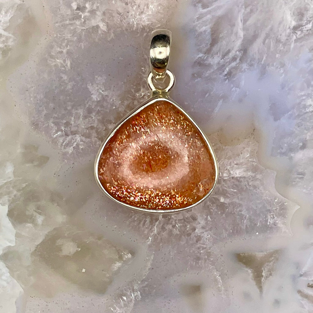 Sunstone Pendant