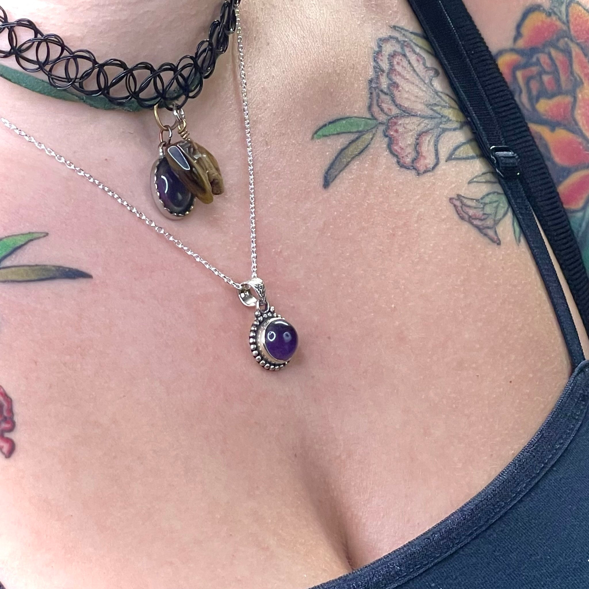 Amethyst Pendant