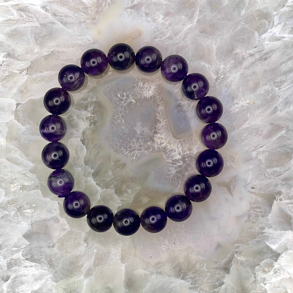 Amethyst Stretch Bracelet