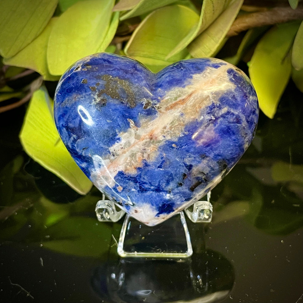 Sodalite Heart