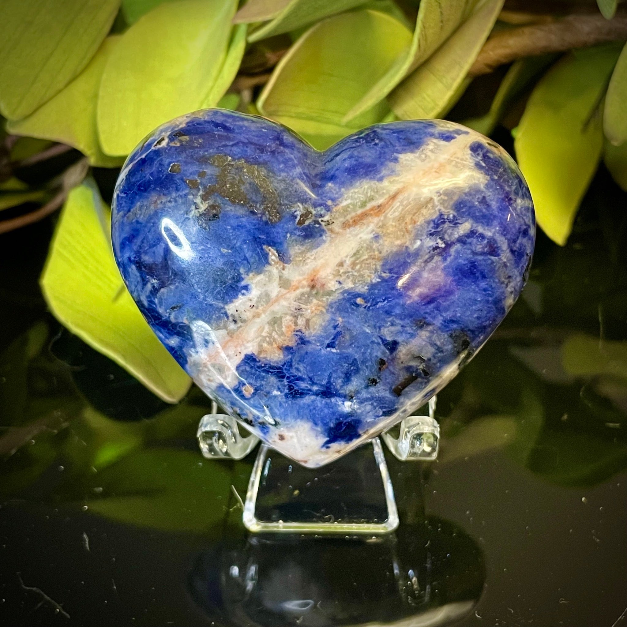 Sodalite Heart