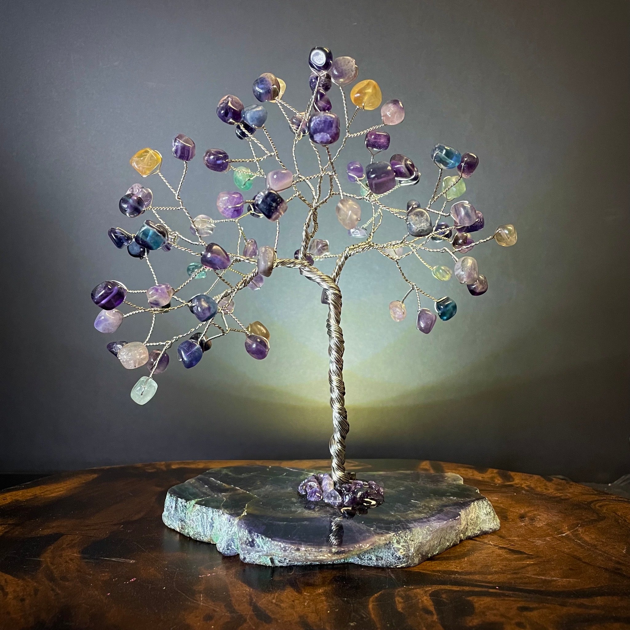 Rainbow Fluorite Mojo Tree