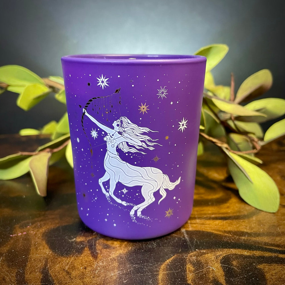 Sagittarius Zodiac Candle