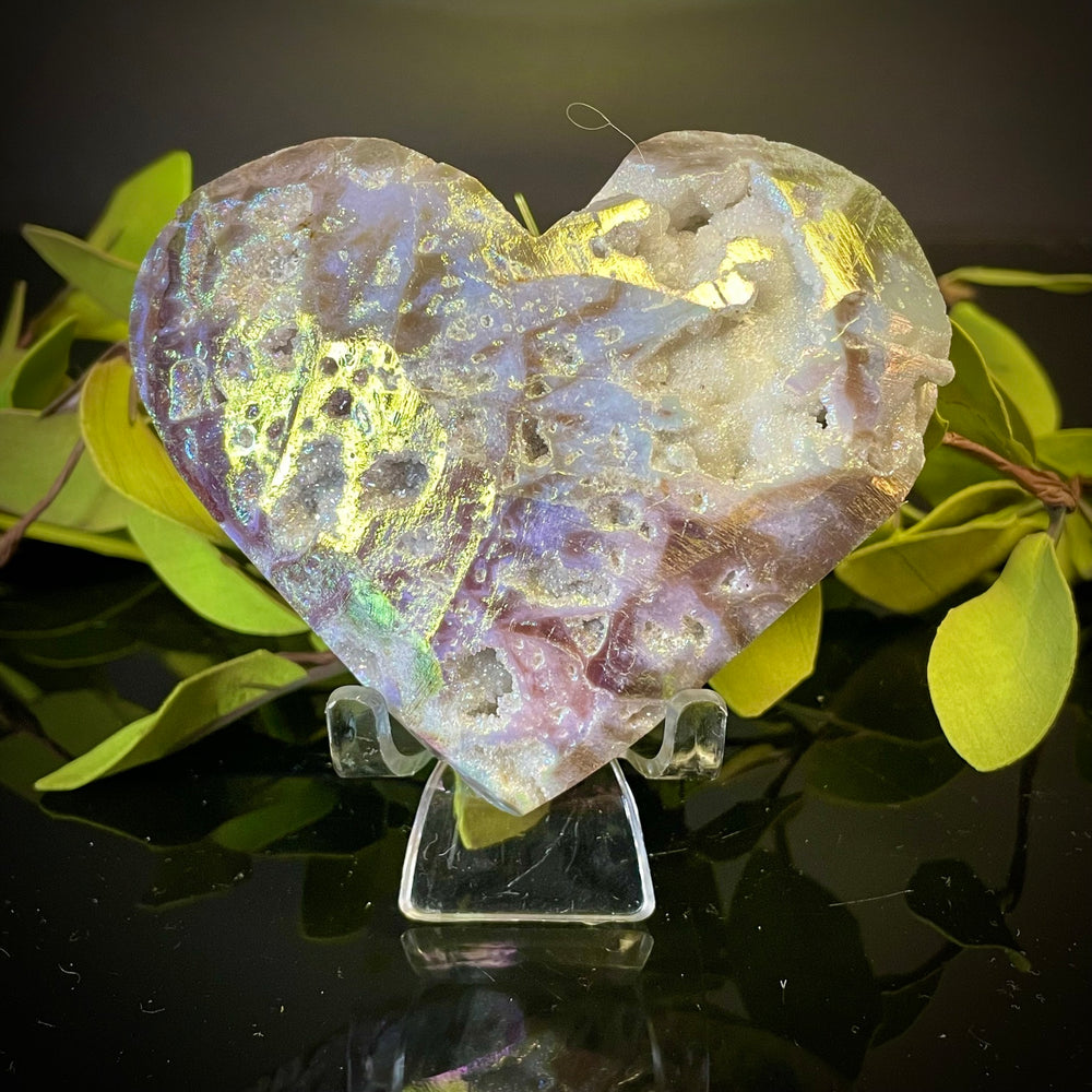 Aura Sphalerite Heart