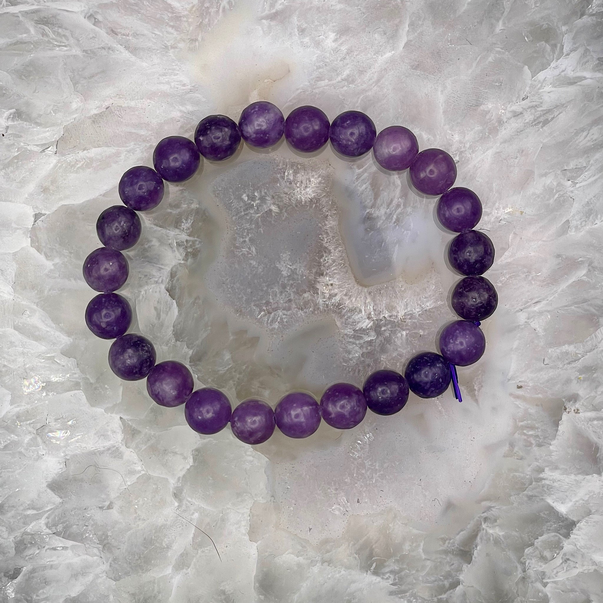 Lepidolite Stretch Bracelet