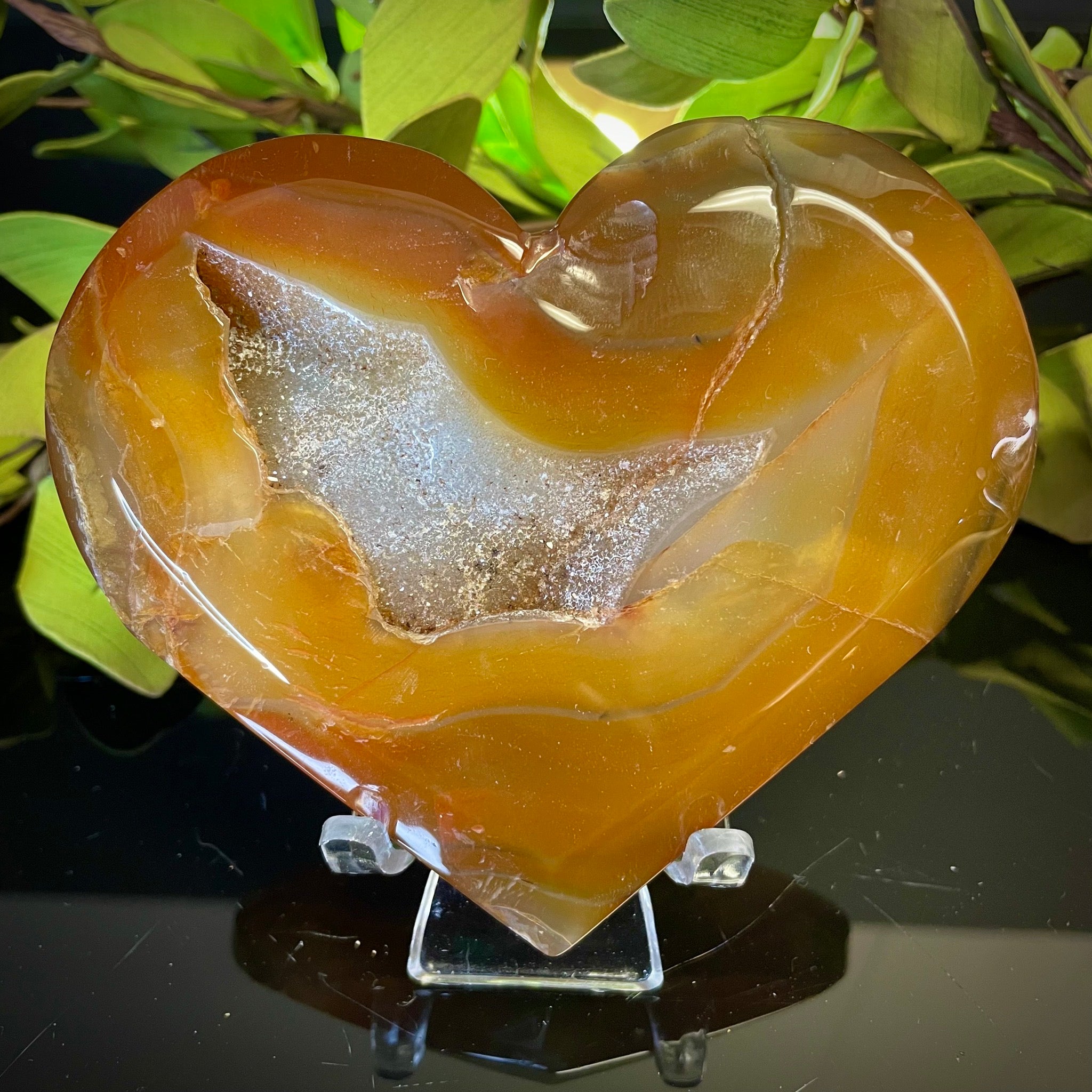 Carnelian Heart