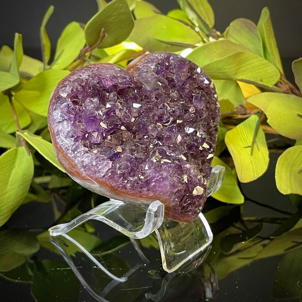 Amethyst Heart