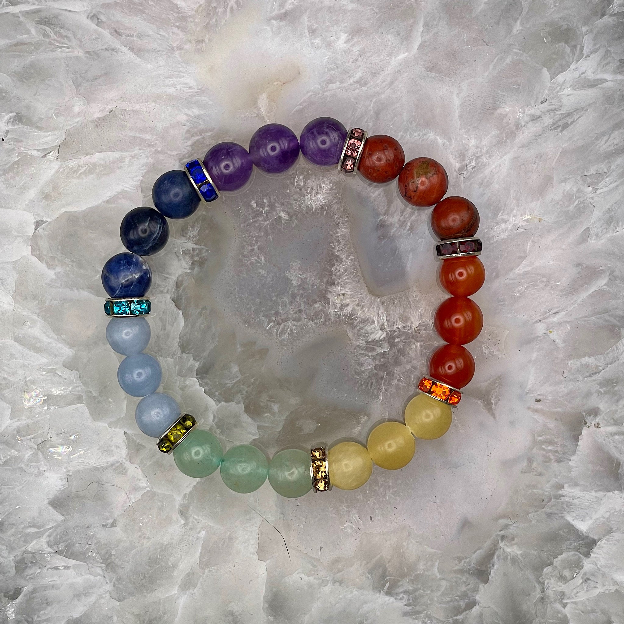 Chakra Stretch Bracelet