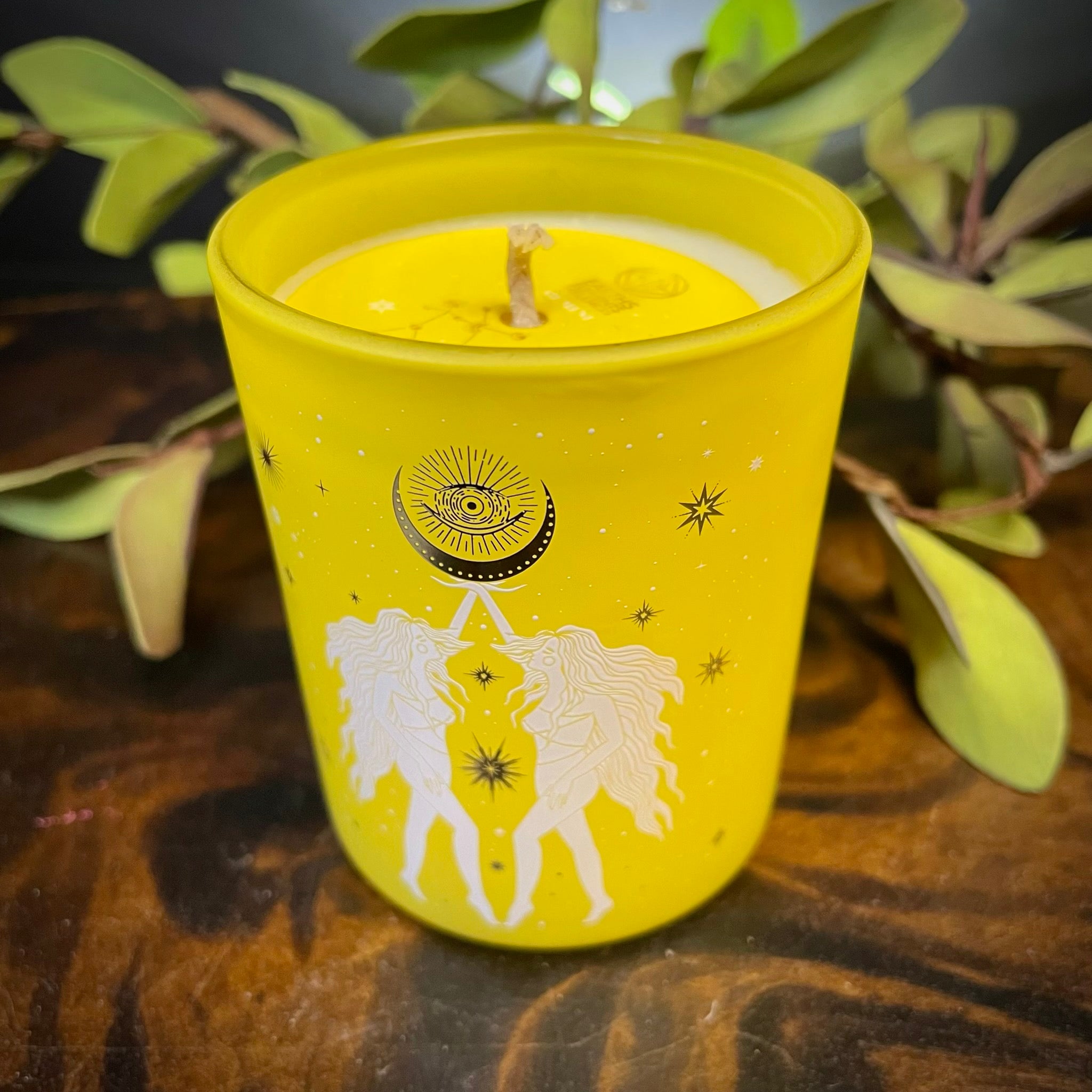 Gemini Zodiac Candle