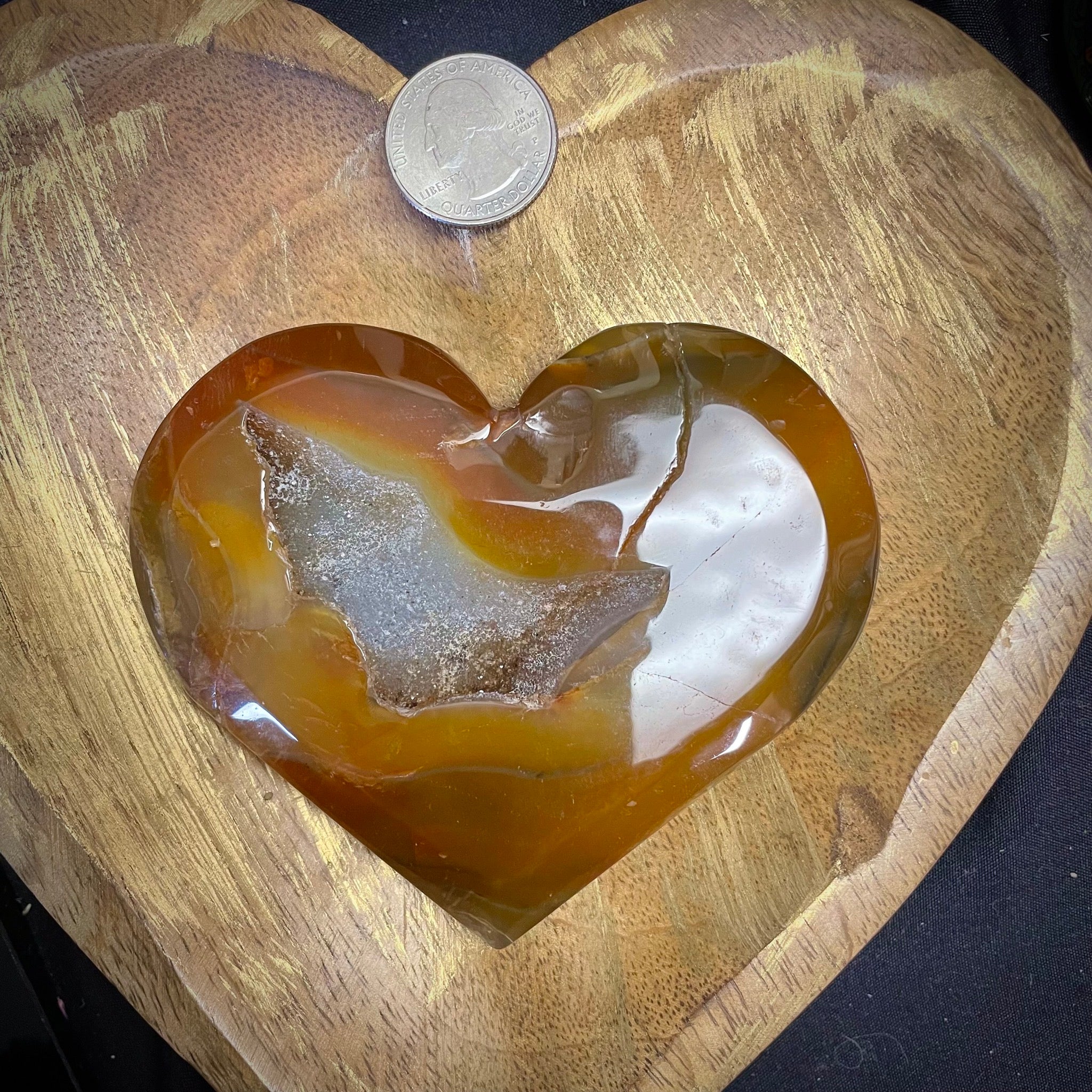 Carnelian Heart