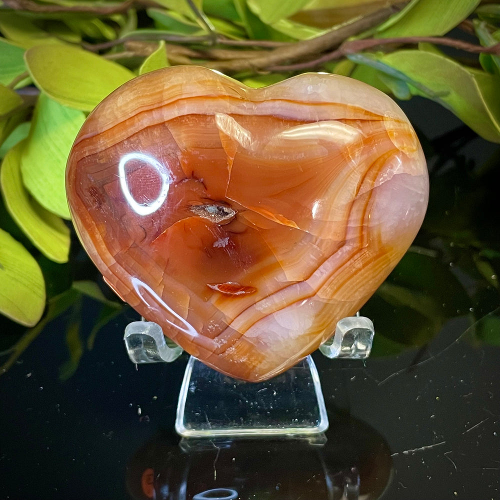 Carnelian Heart