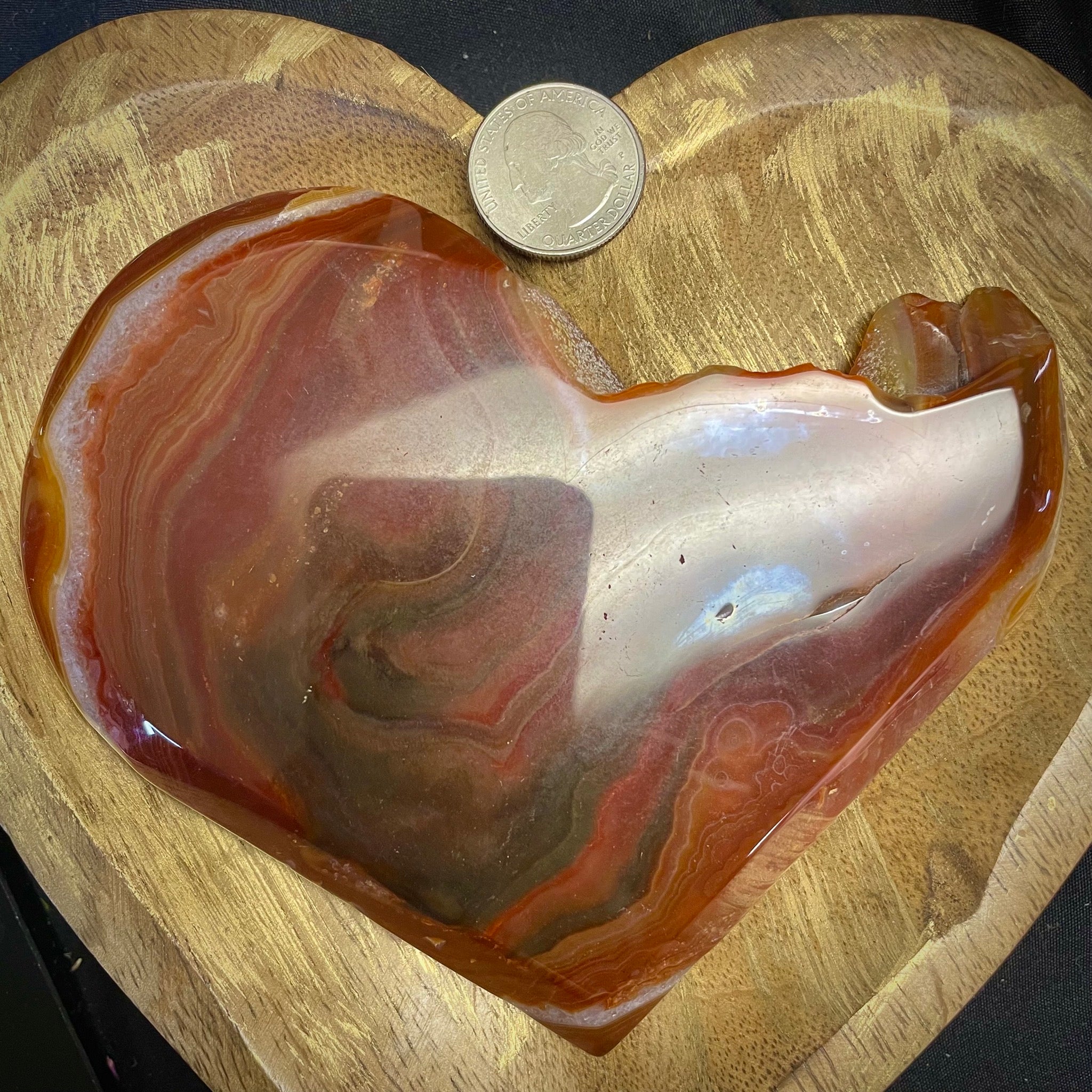 Carnelian Heart