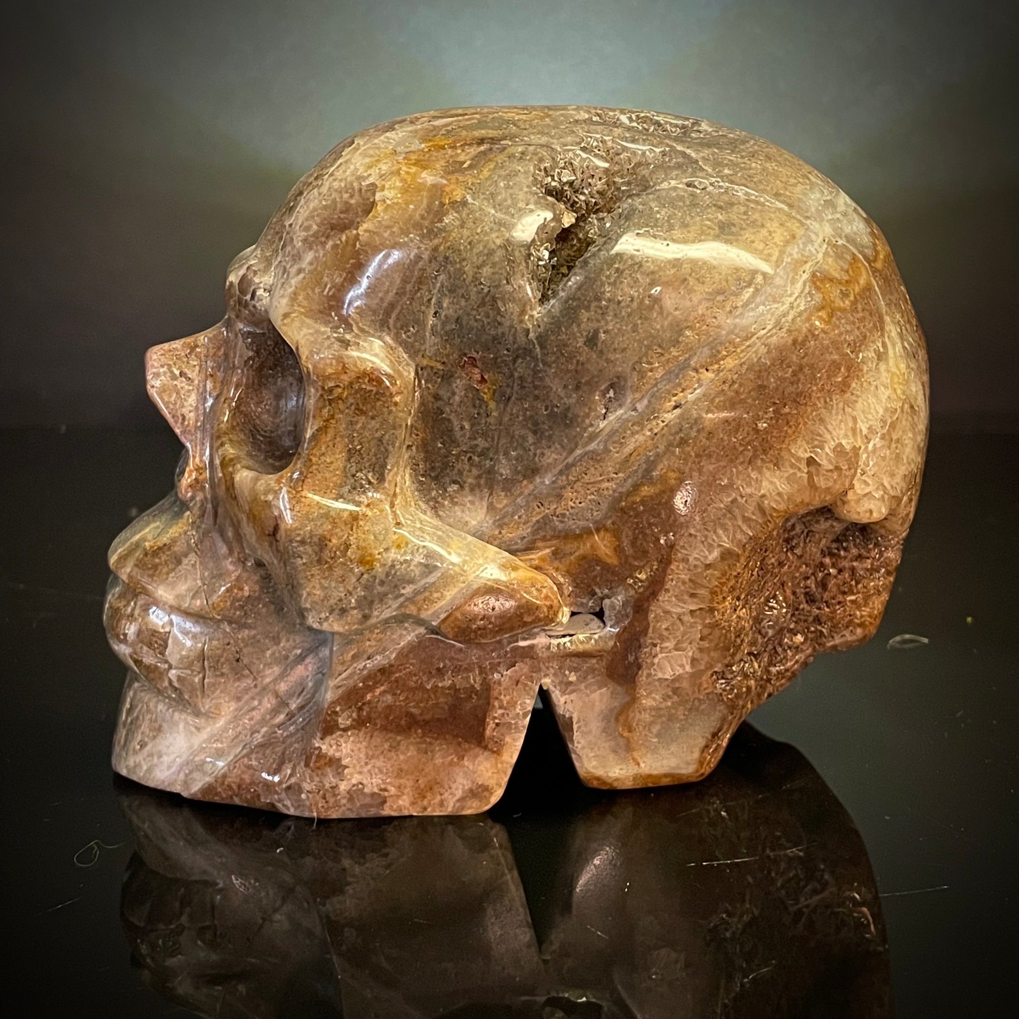 Sphalerite Skull