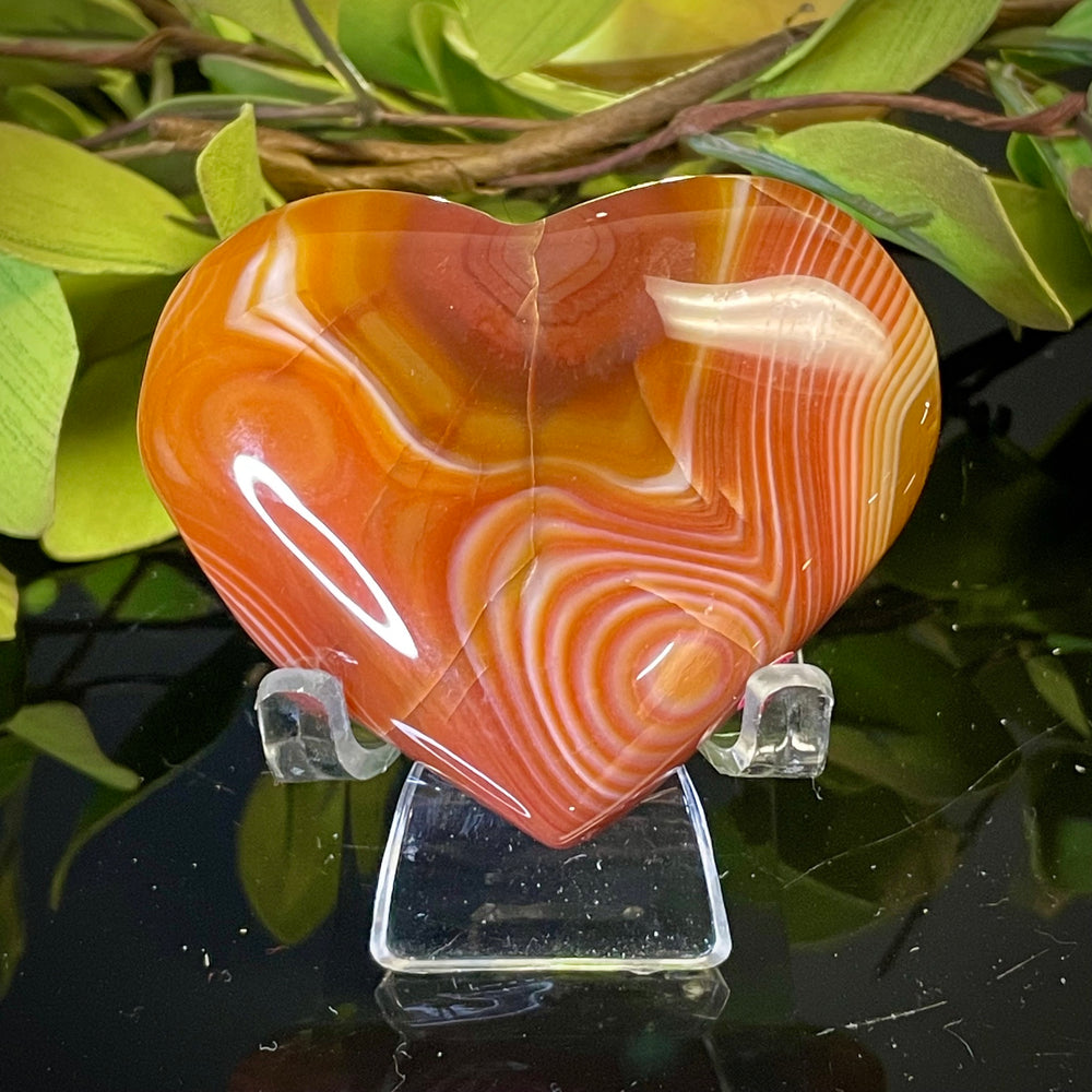 Carnelian Heart