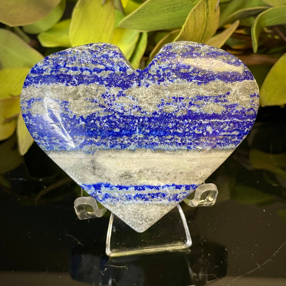 Lapis Lazuli Heart