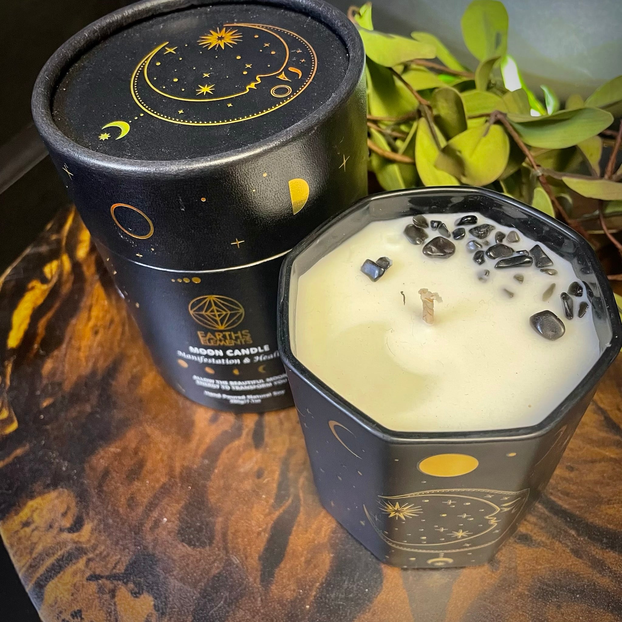 Moon Candle