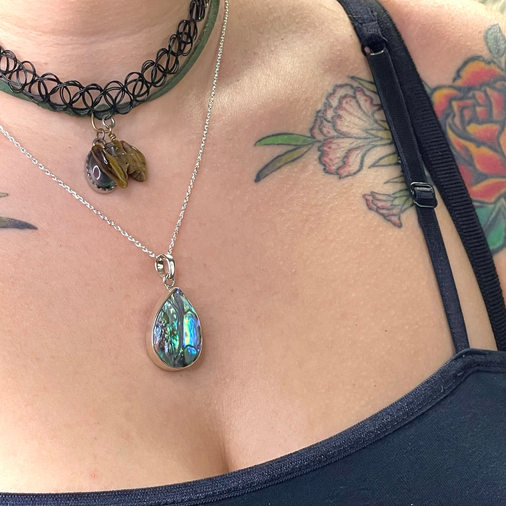 Abalone Shell Pendant