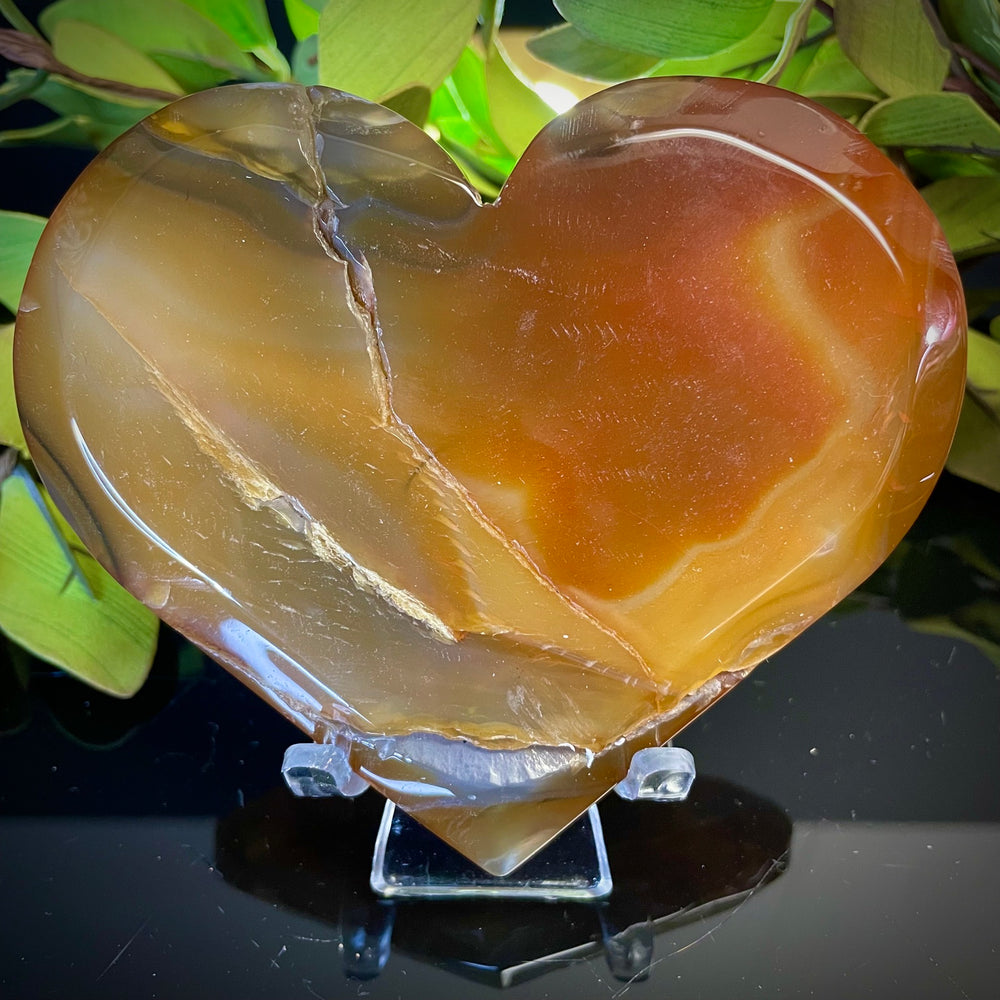 Carnelian Heart