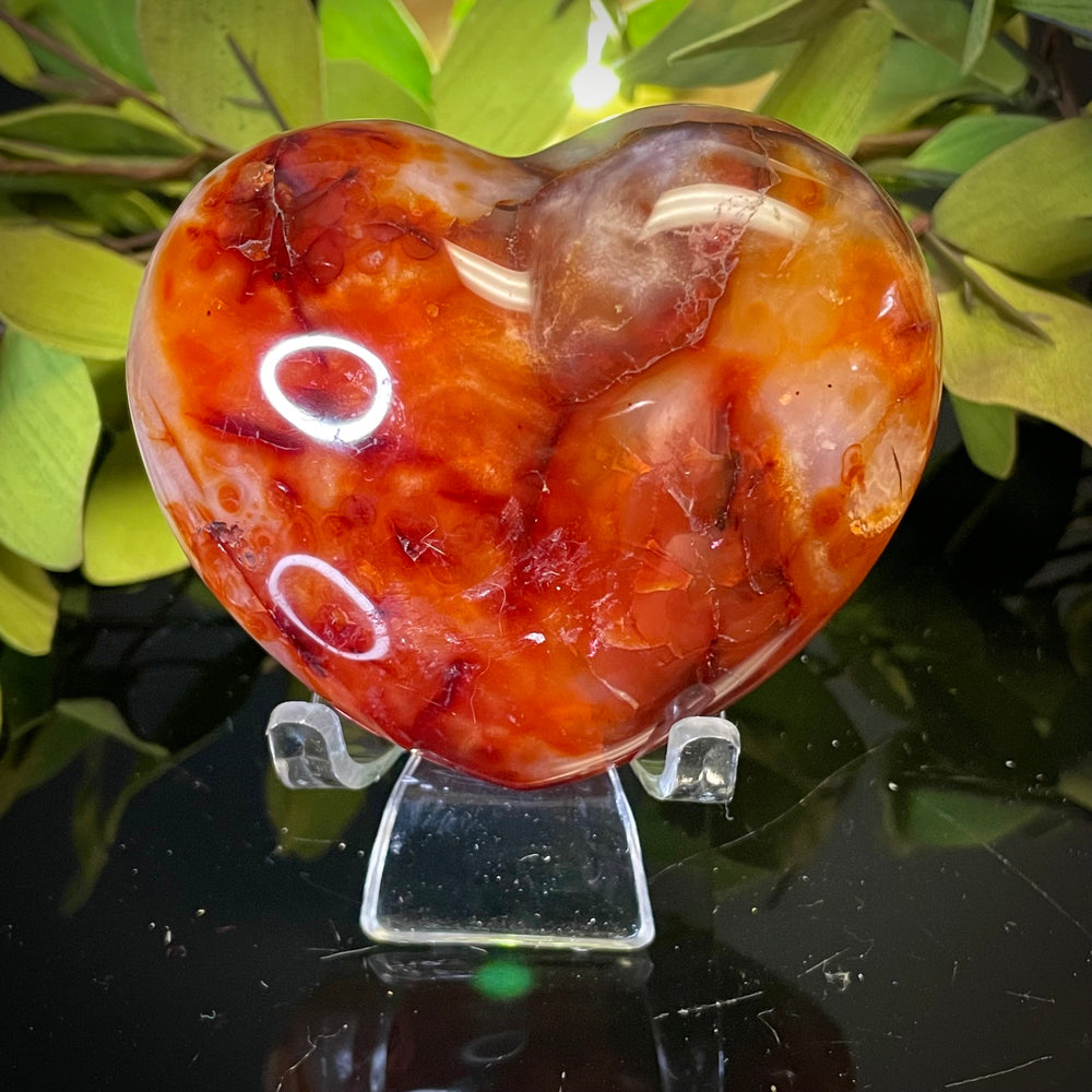 Carnelian Heart