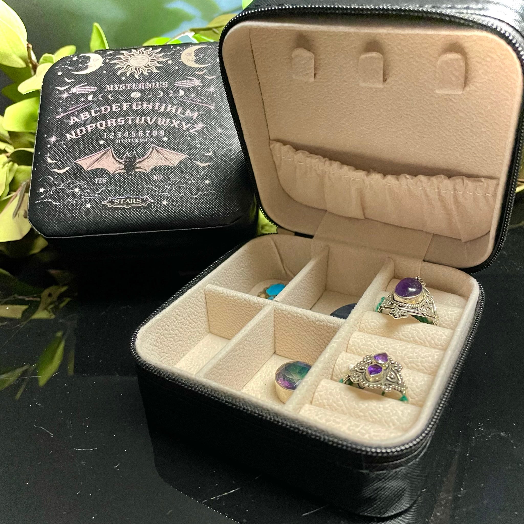 Spooky Jewelry Case