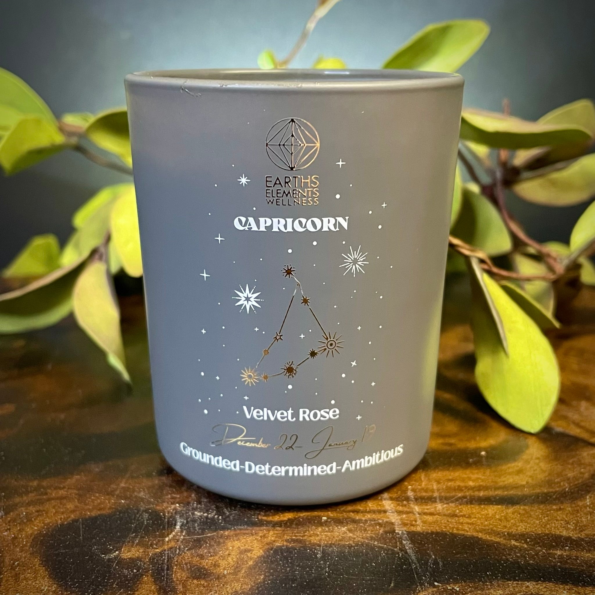 Capricorn Zodiac Candle