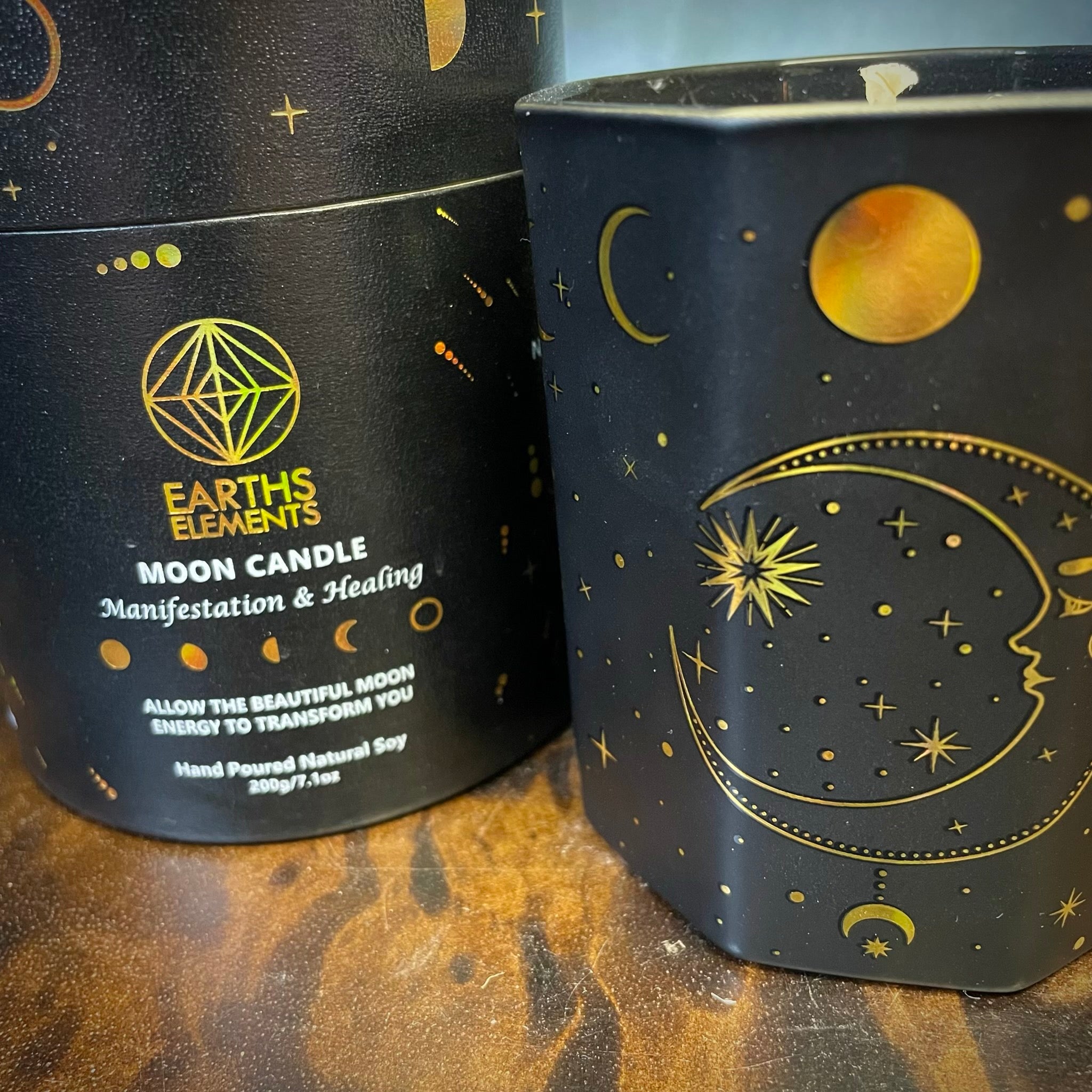 Moon Candle