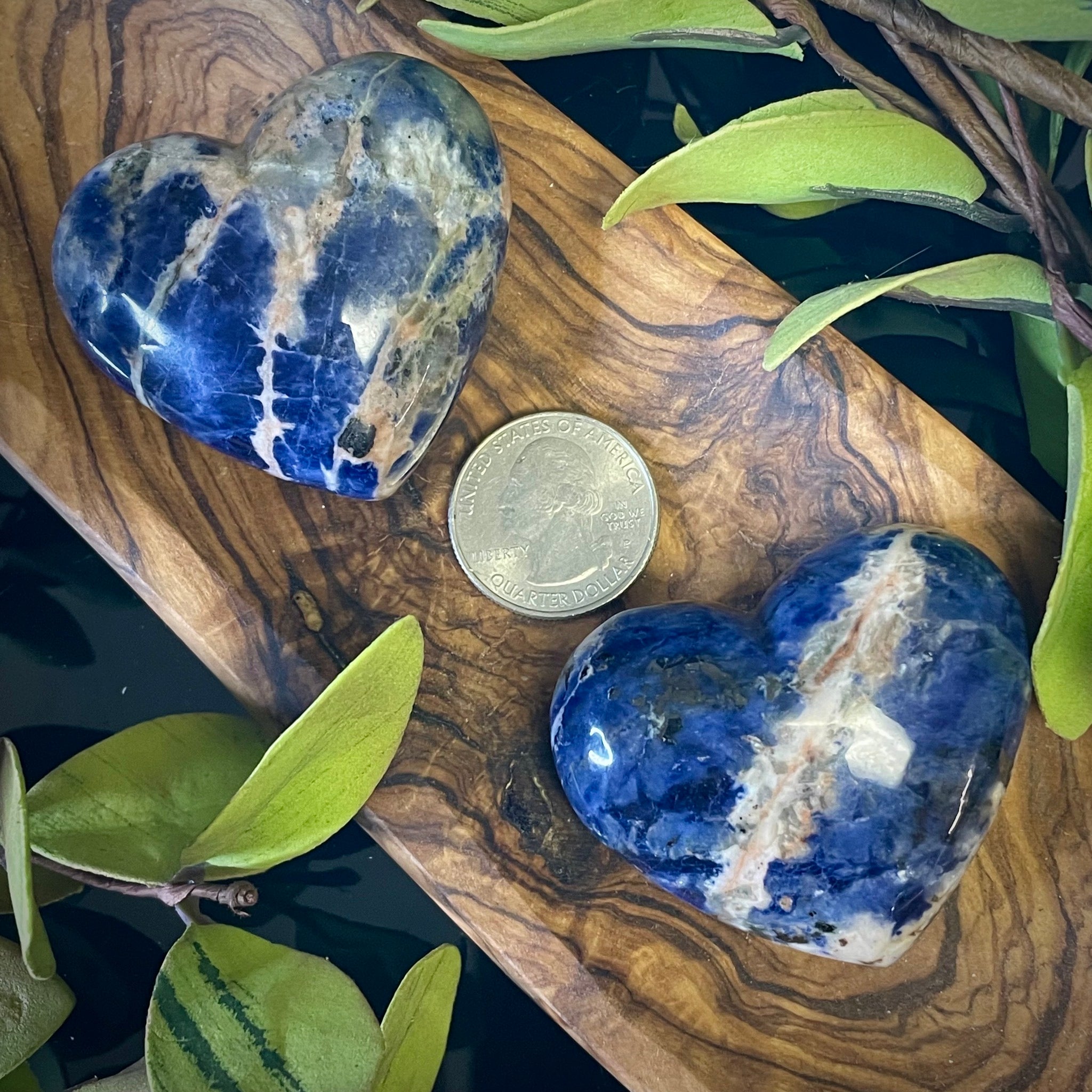 Sodalite Heart