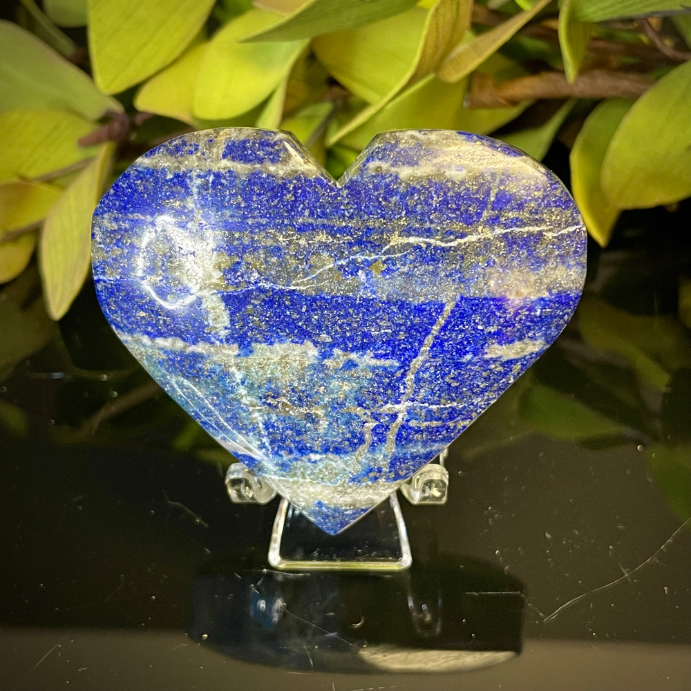 Lapis Lazuli Heart