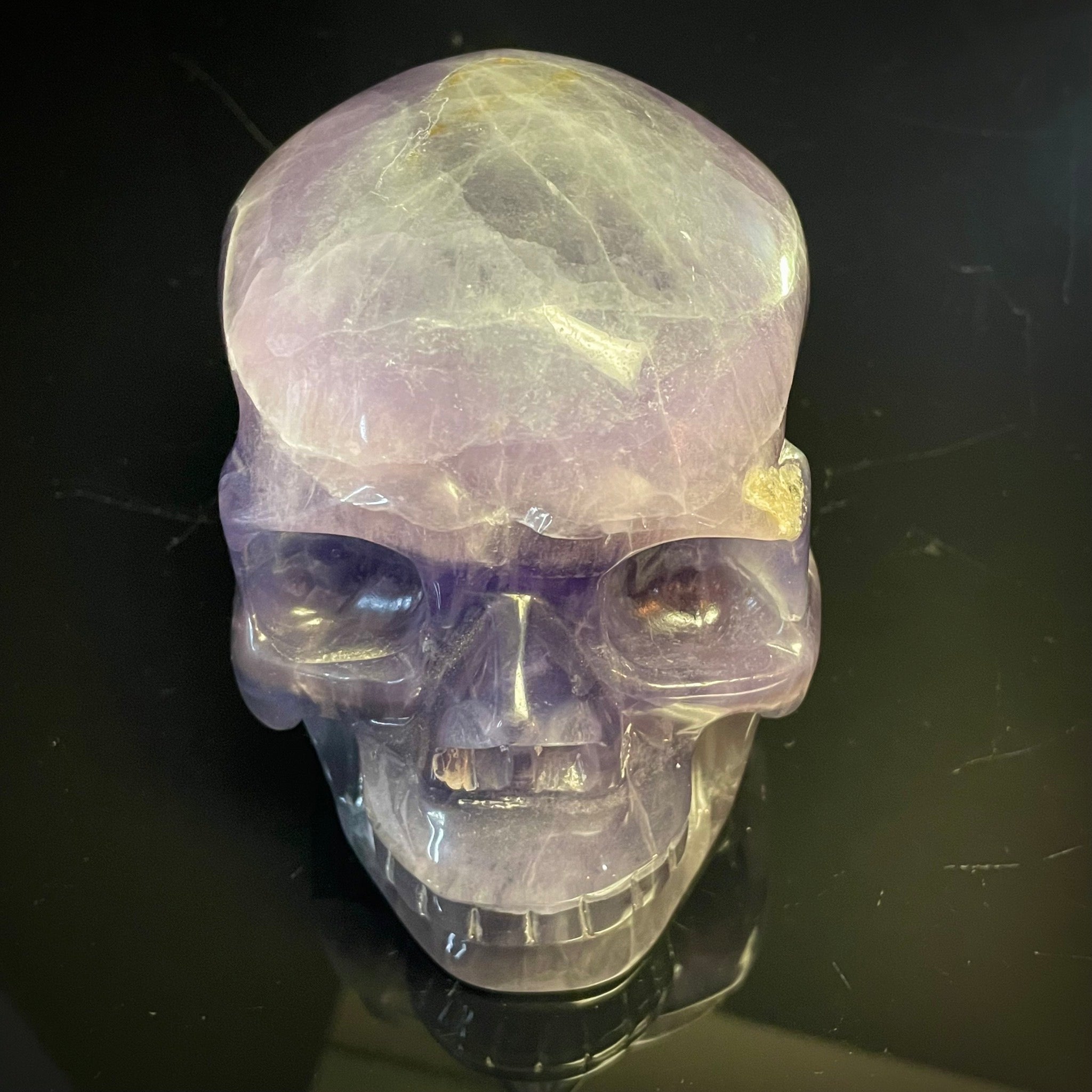 Fluorite Skull