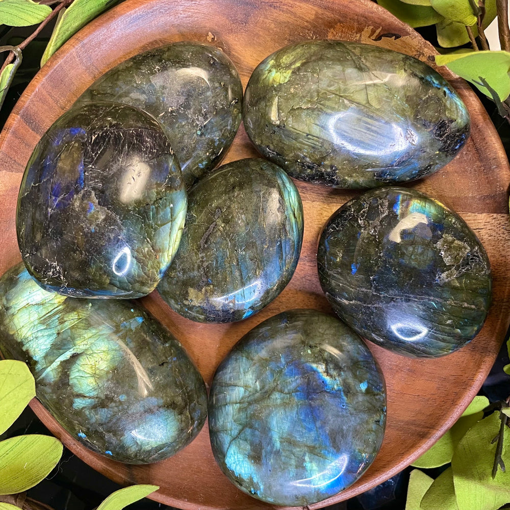 Labradorite Palm Stone