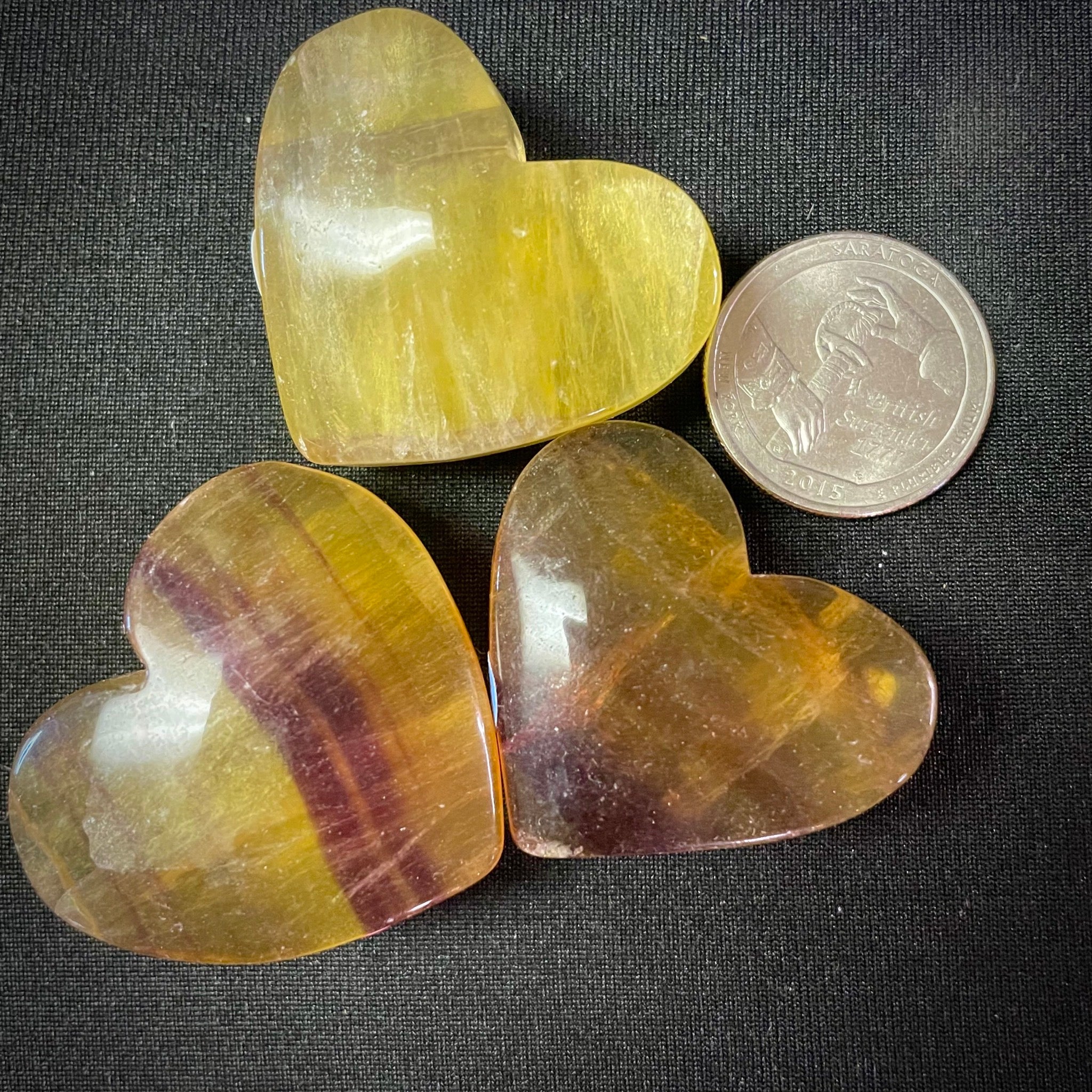 Fluorite Heart