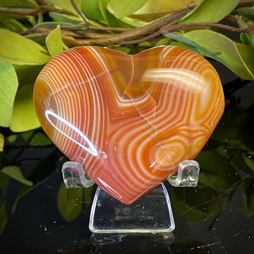 Carnelian Heart