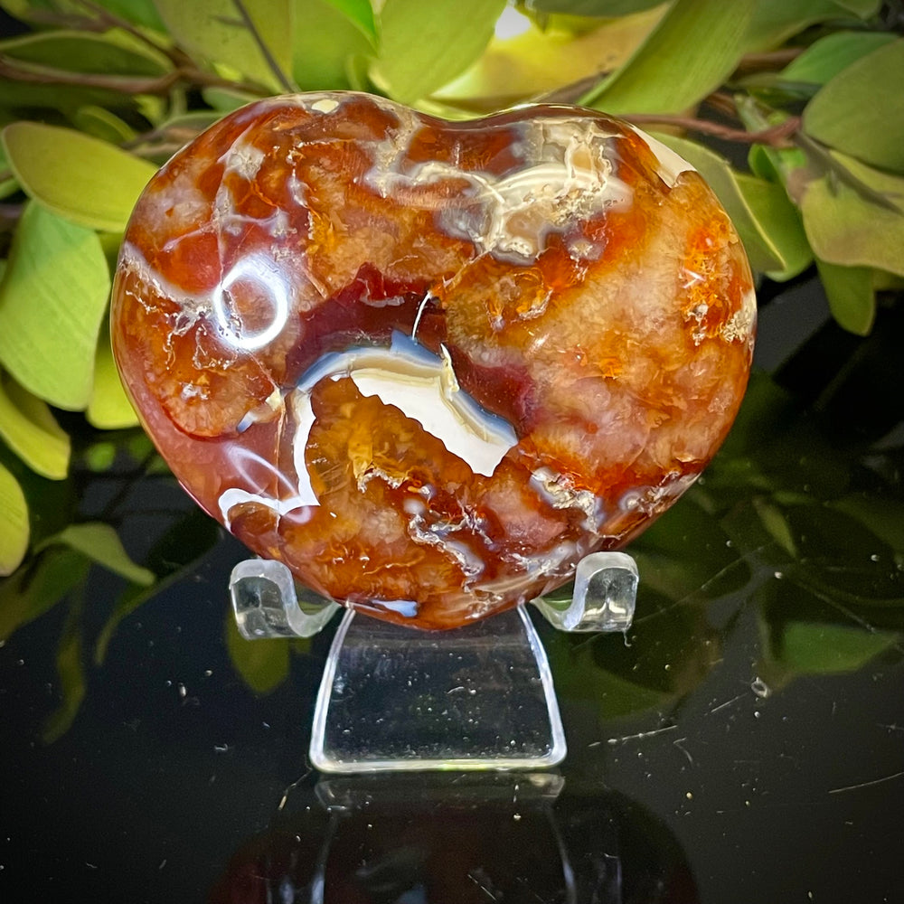 Carnelian Heart