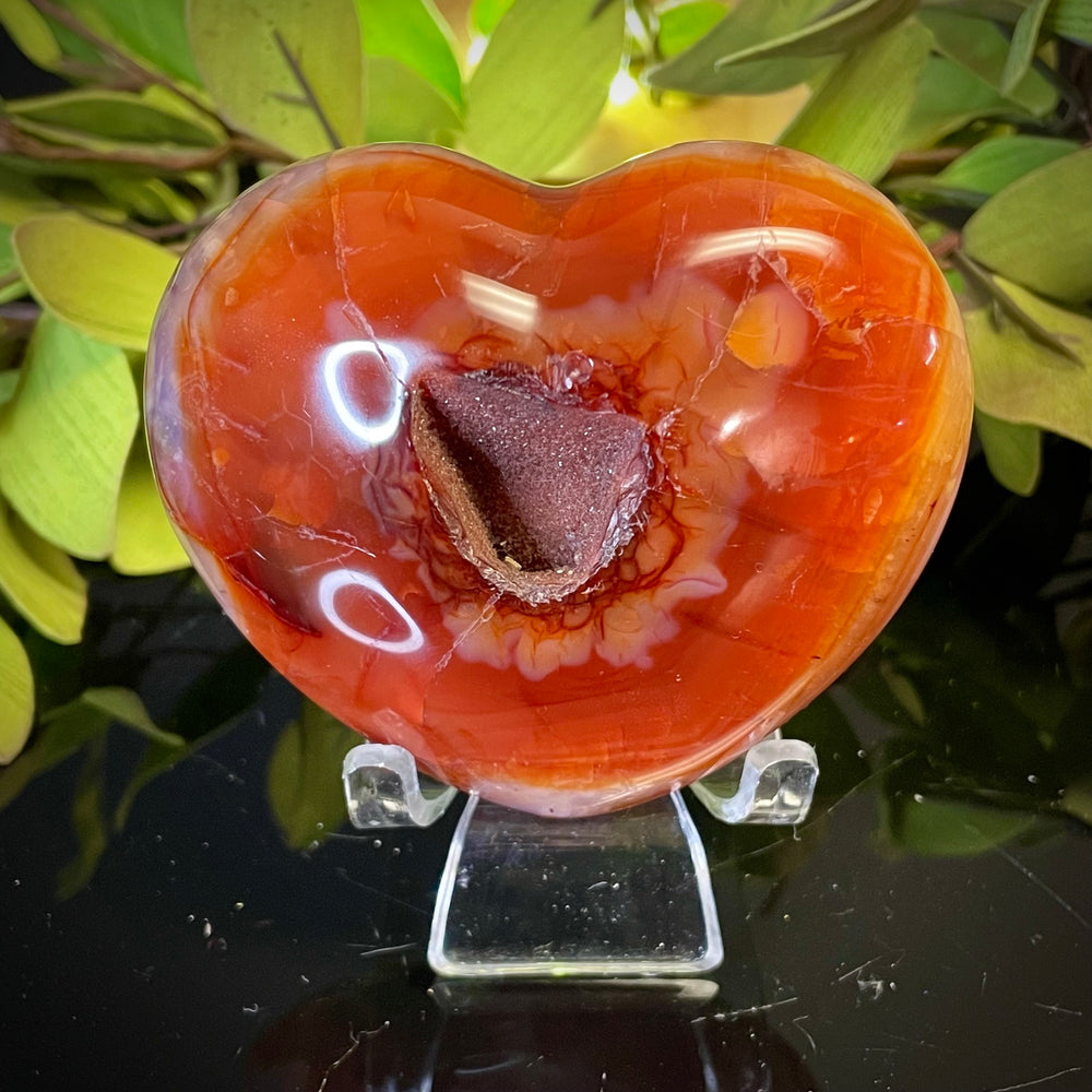 Carnelian Heart