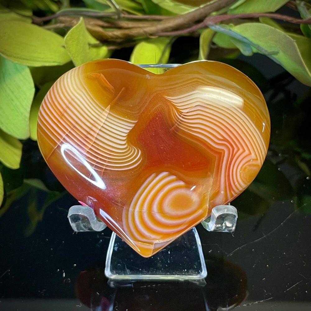 Carnelian Heart