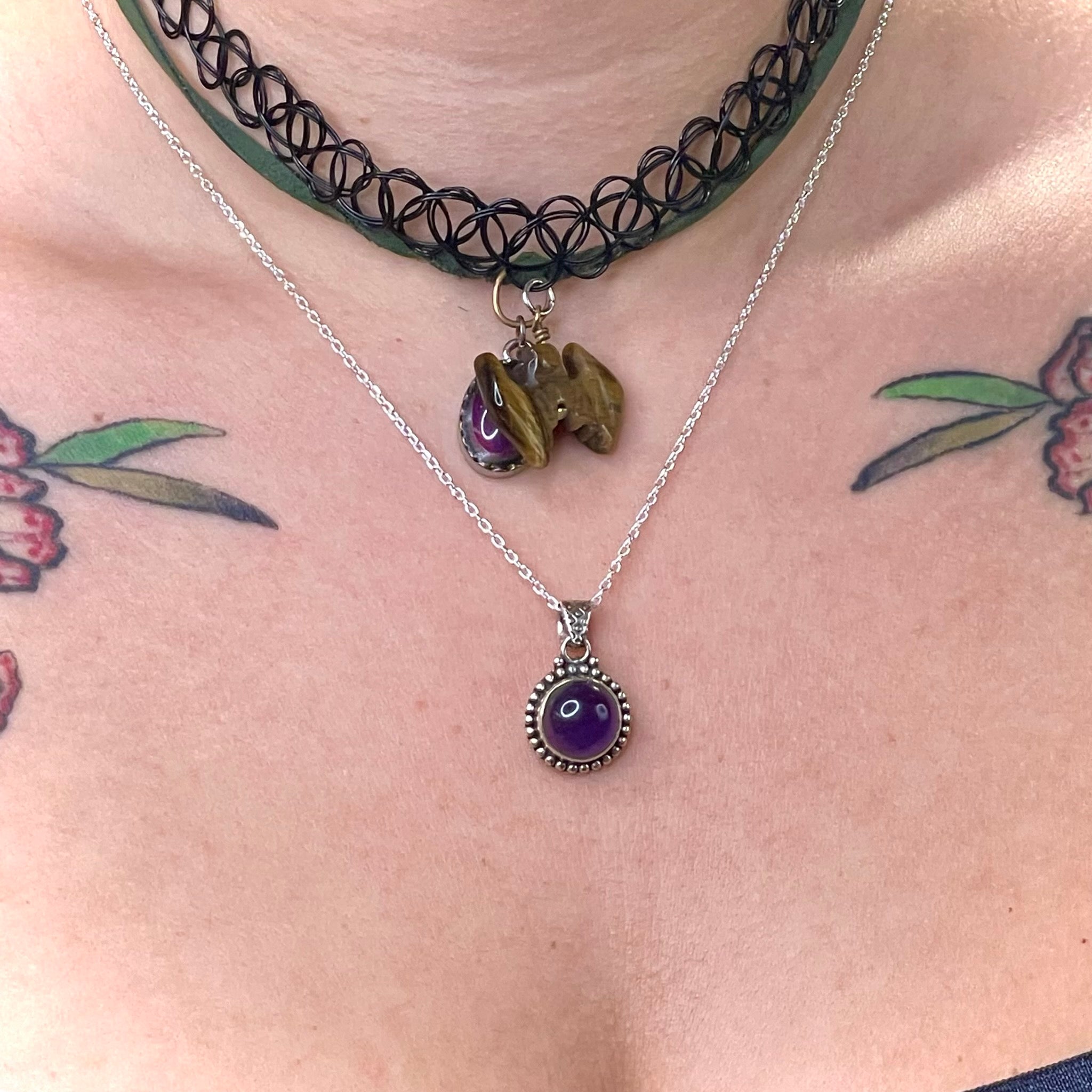 Amethyst Pendant