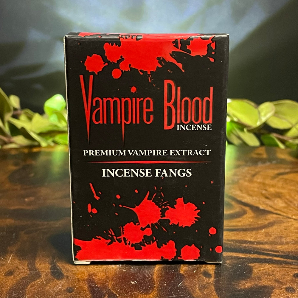 Vampire Blood Incense Cones