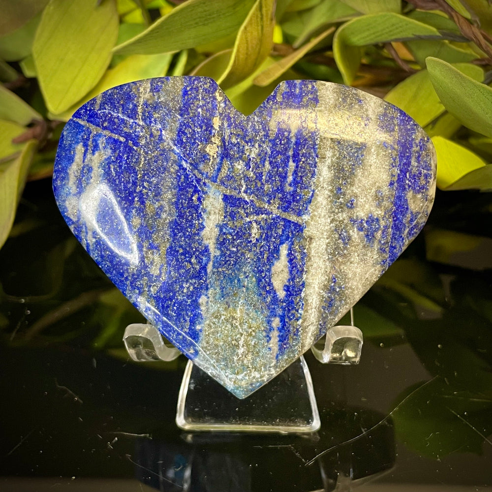 Lapis Lazuli Heart