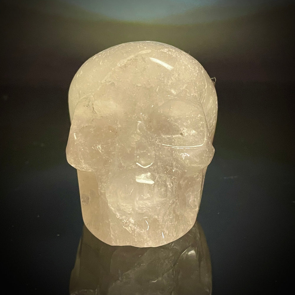 Clear Quartz Skull