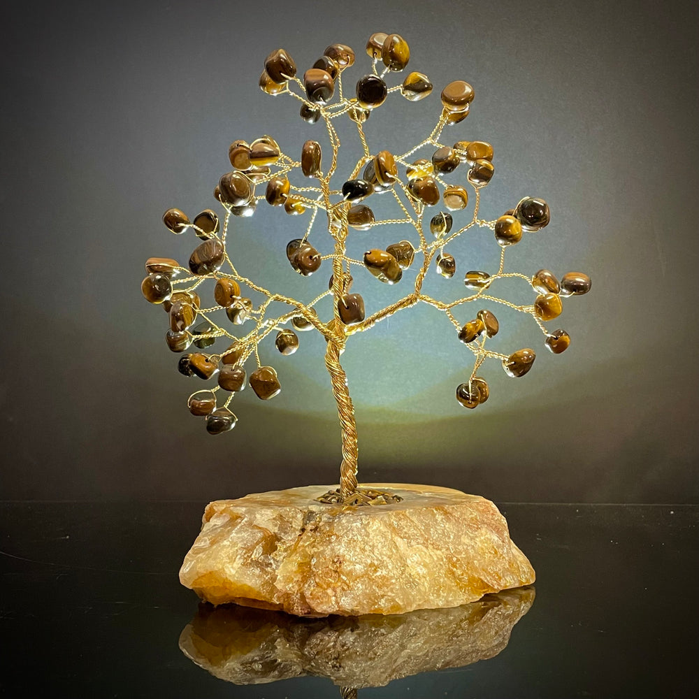 Tigers Eye Mojo Tree on Golden Healer