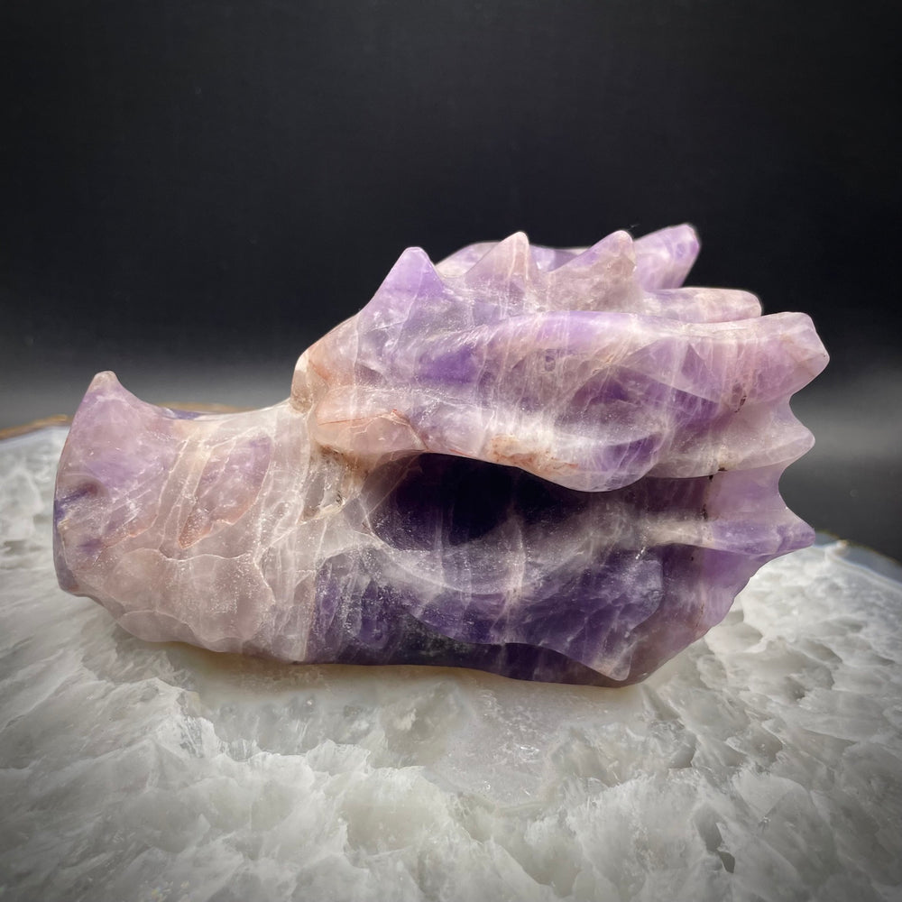 Chevron Amethyst Dragon