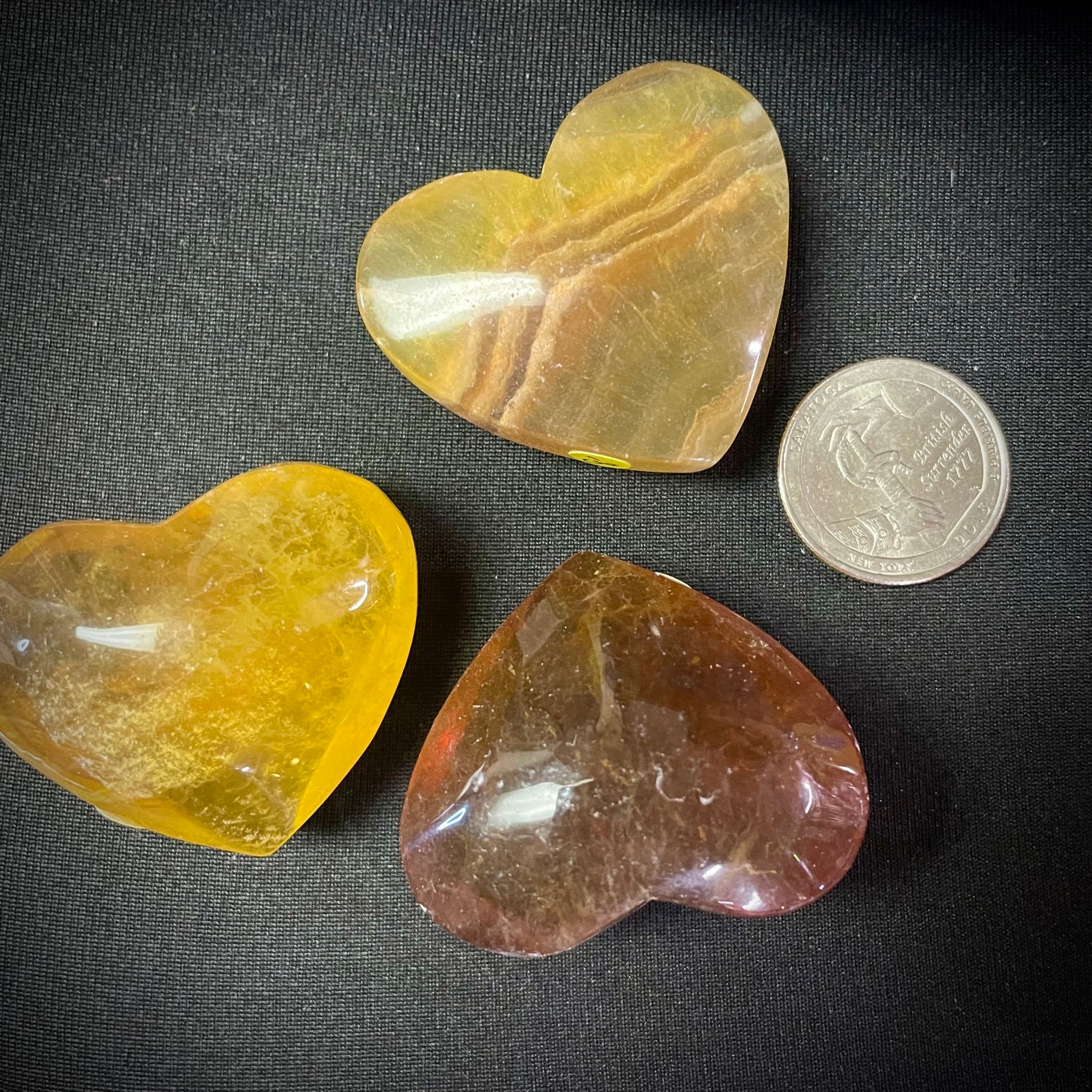 Fluorite Heart