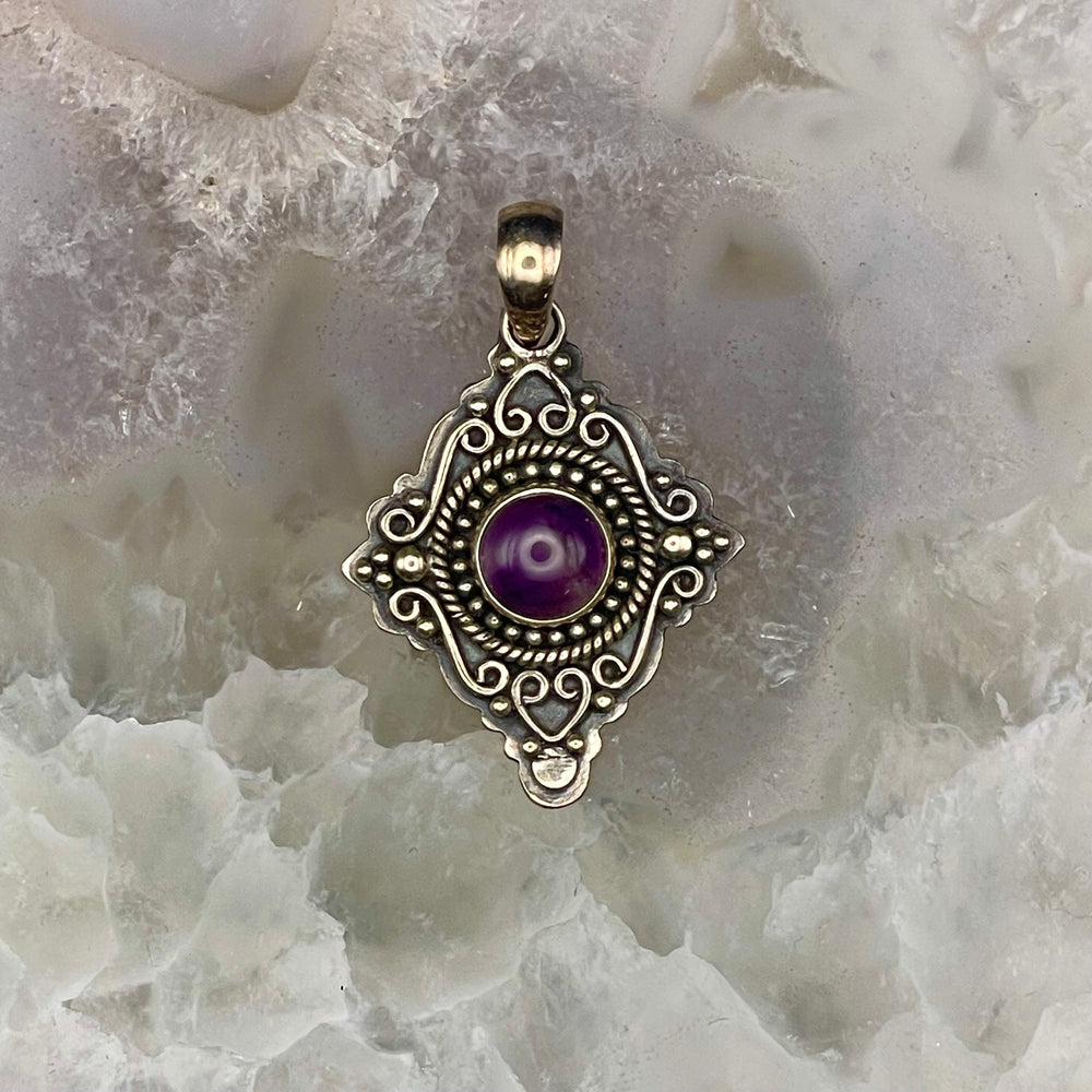 Amethyst Pendant