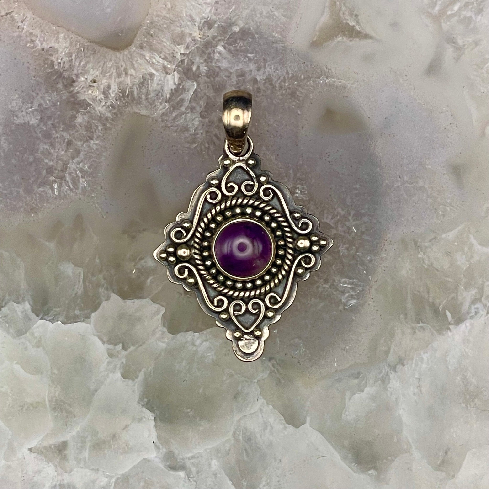 Amethyst Pendant