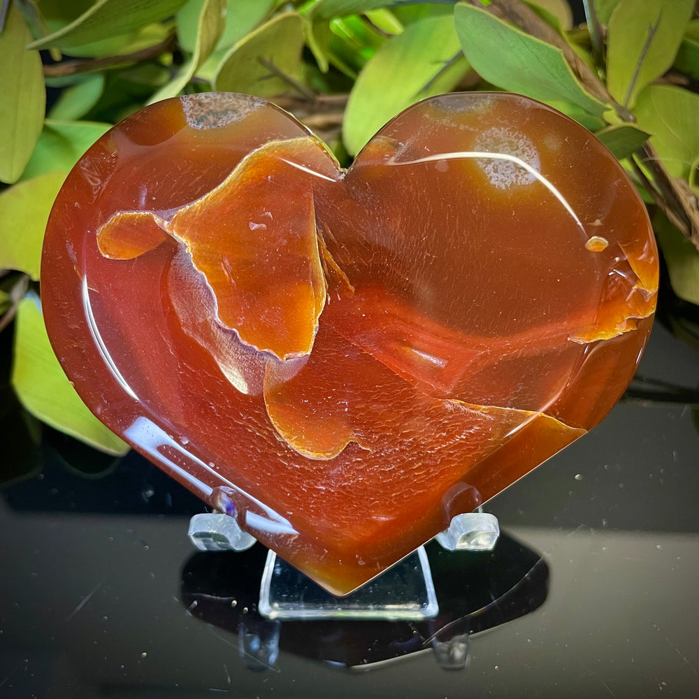 Carnelian Heart