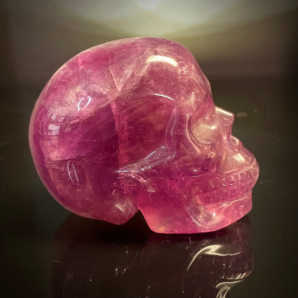 Fluorite Skull