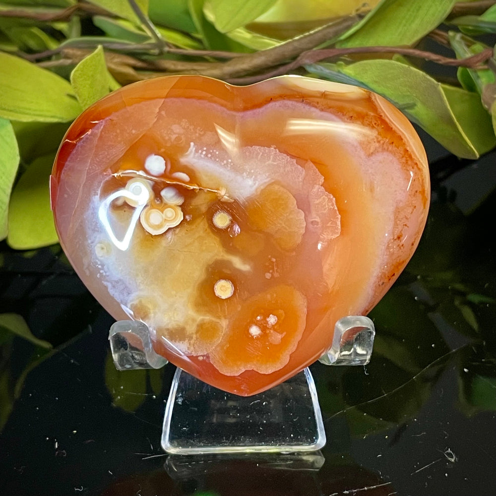 Carnelian Heart